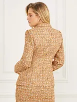 Angelica Tweed Blazer