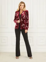 Angelica Velvet Blazer