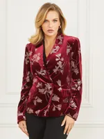 Angelica Velvet Blazer