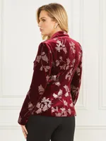 Angelica Velvet Blazer