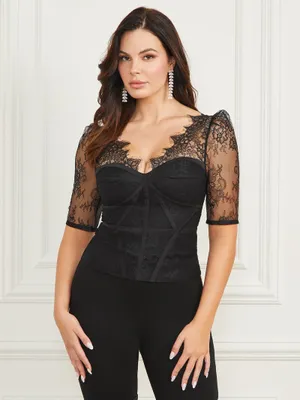 Mae Lace Top