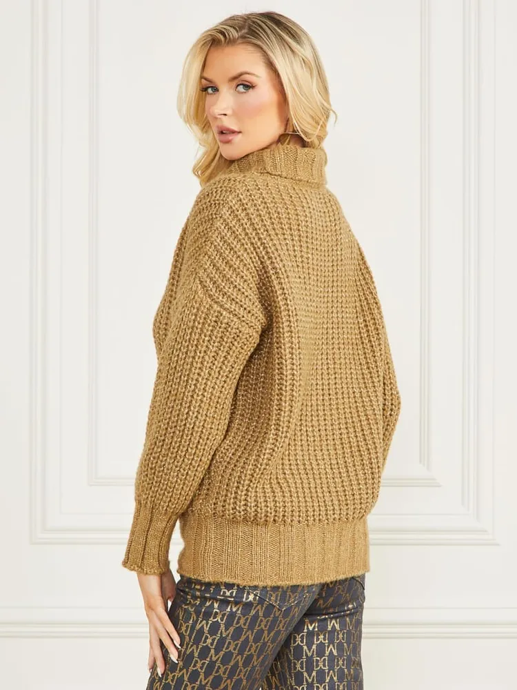 Promise Wool-Blend Sweater