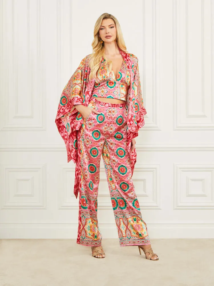 Marciano Babylon Satin Kimono