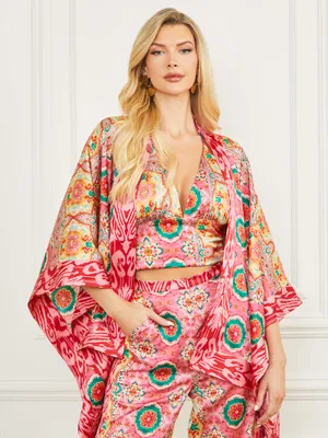 Babylon Satin Kimono