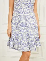 Cathal Poplin Dress