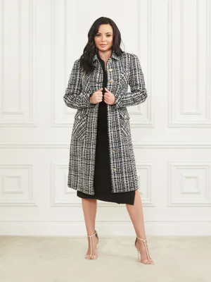 Megan Tweed Coat