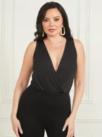 Valencia V-Neck Bodysuit