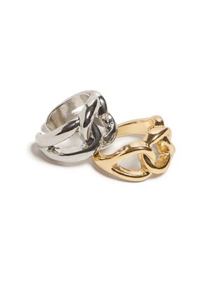 DUO CHAIN RING SET