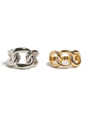 DUO CHAIN RING SET