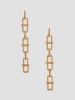 Linear Chain Earrings