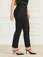 Roberta Wool-Blend Pant