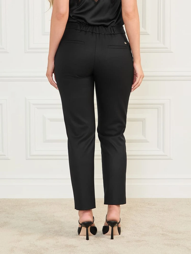 Roberta Wool-Blend Pant