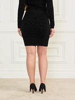 Hermione Sweater Pencil Skirt