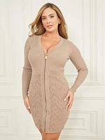 Hermione Chenille Sweater Dress