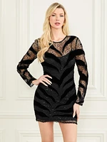 Sonata Sequin Lace Dress