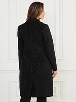 Linda Wool-Blend Coat