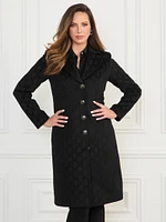 Linda Wool-Blend Coat