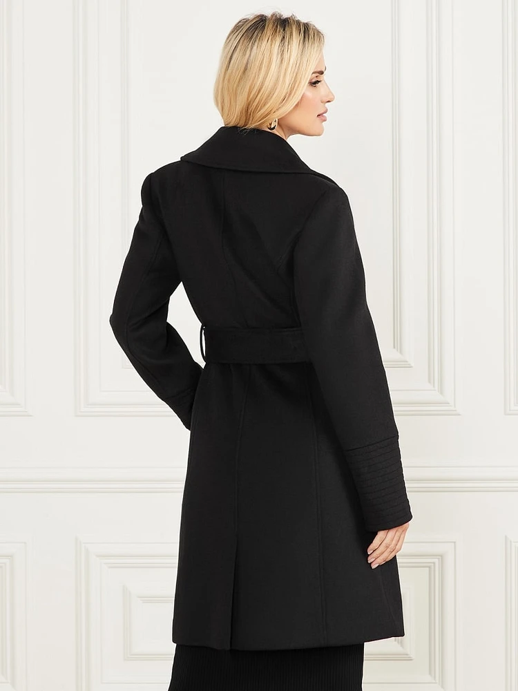 Loreta Wool-Blend Coat