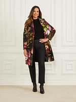 Jennifer Printed Trench Coat