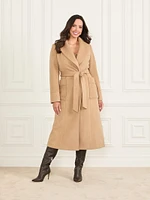 Charlize Wool-Blend Coat