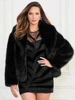 Audrey Faux-Fur Coat