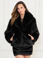 Audrey Faux-Fur Coat