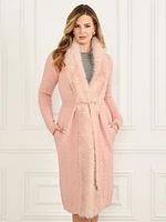 Paula Wrap Cardigan Coat