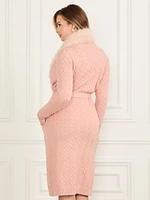Paula Wrap Cardigan Coat