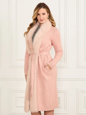 Paula Wrap Cardigan Coat