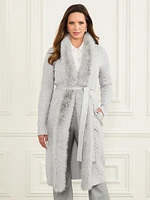 Paula Wrap Cardigan Coat