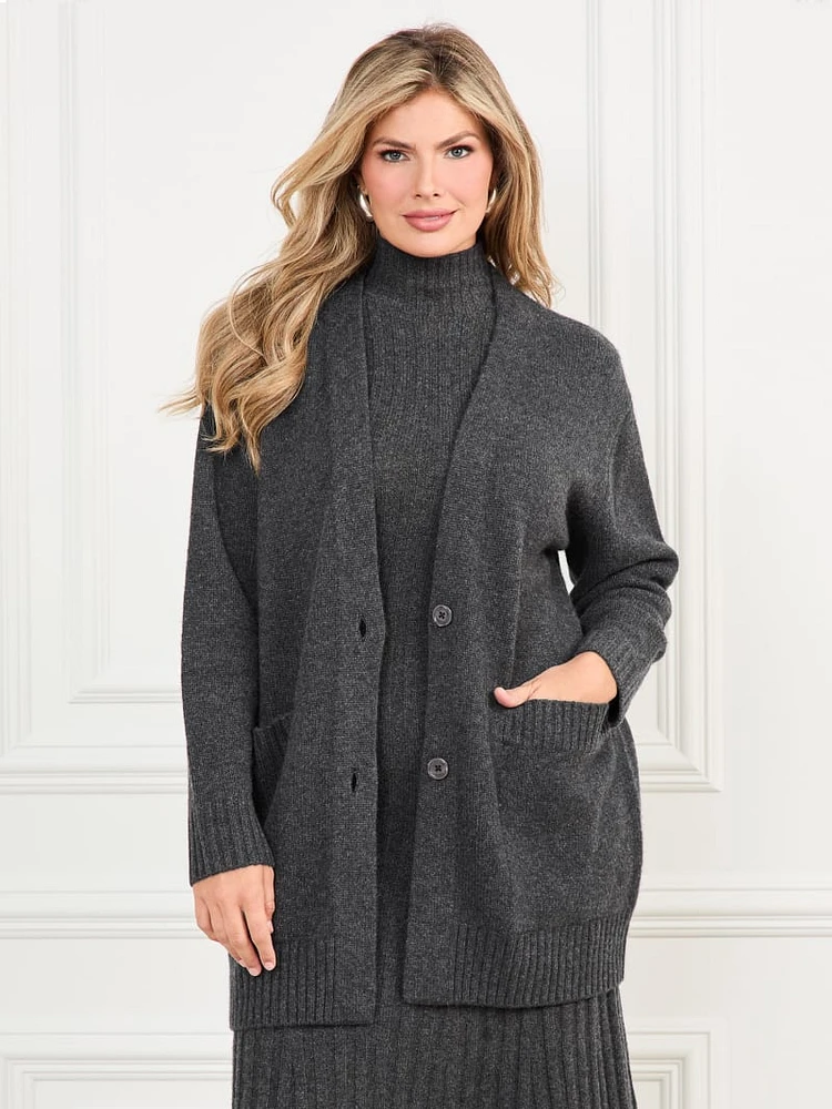 Michaela Cashmere Cardigan