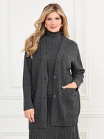 Michaela Cashmere Cardigan