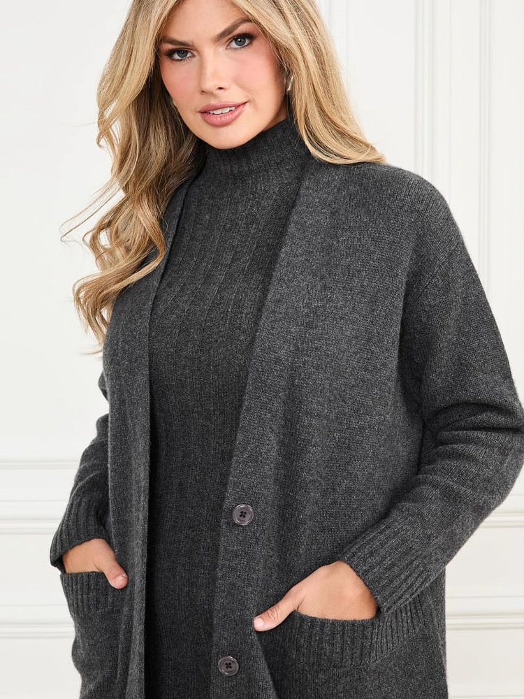 Michaela Cashmere Cardigan