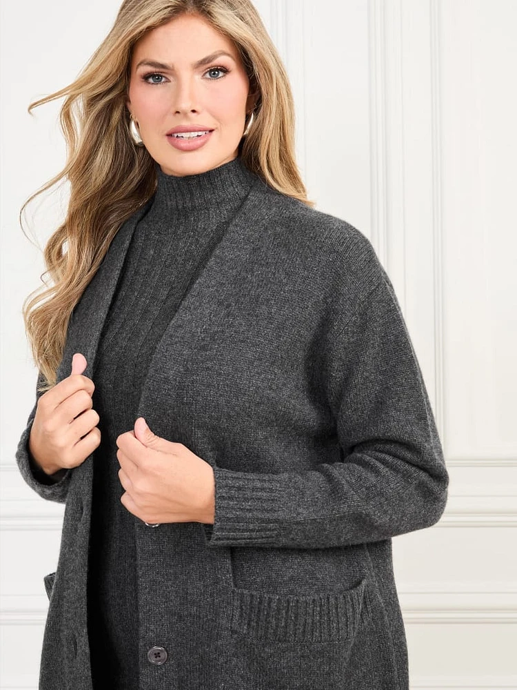 Michaela Cashmere Cardigan