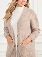 Michaela Alpaca-Blend Cardigan