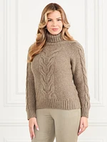 Ginny Cable-Knit Sweater