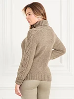 Ginny Cable-Knit Sweater