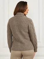 Ginny Cable-Knit Sweater