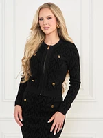 Hermione Chenille Sweater Jacket