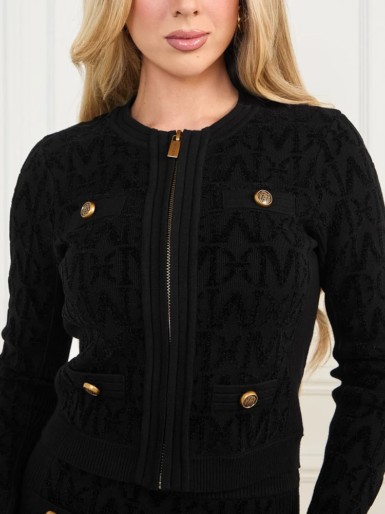 Hermione Chenille Sweater Jacket