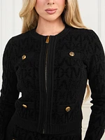 Hermione Chenille Sweater Jacket