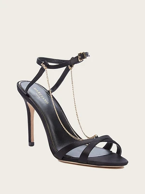 Chain Stiletto Sandal