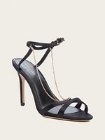 Chain Stiletto Sandal