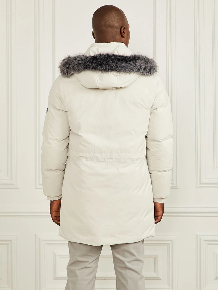 Real Down Long Jacket