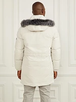 Real Down Long Jacket