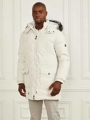 Real Down Long Jacket