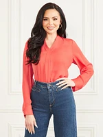 Bulma Satin Blouse