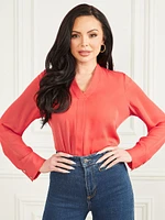 Bulma Satin Blouse