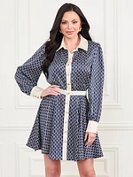 New Monogram Shirt Dress