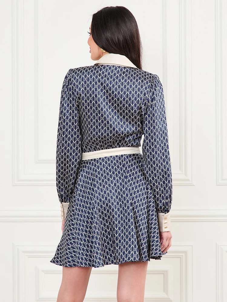 New Monogram Shirt Dress